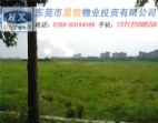 低成本東莞清溪占地25000平方工業(yè)土地出售